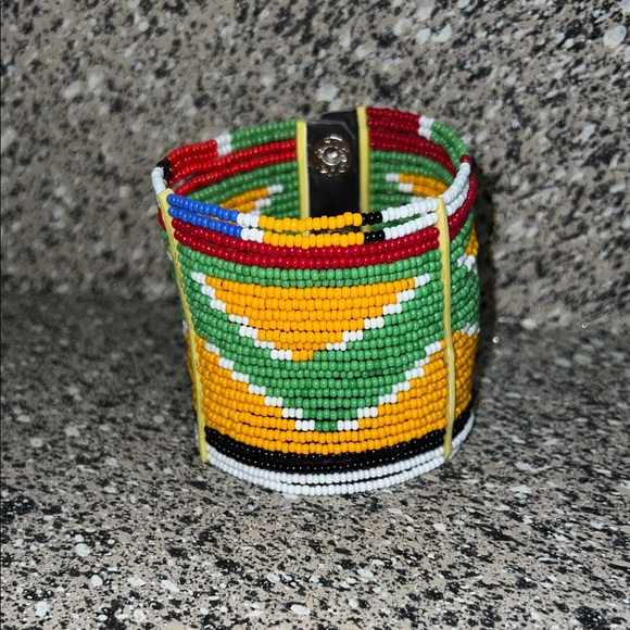 Hearth & Hand Accessories - Handcrafted African Beaded Bracelet